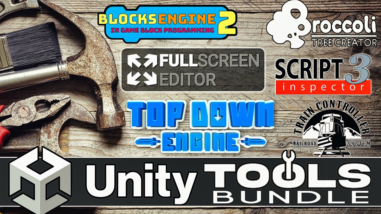 Amazing Unity Tools Bundle -- Best Humble Bundle Yet?