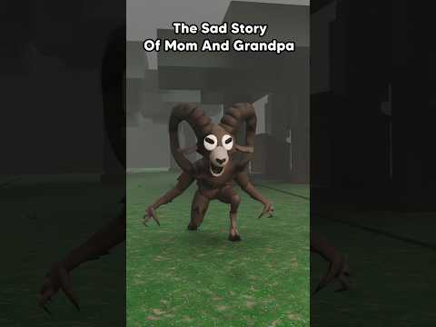 The SAD Story Of Grandpa In 99 Nights In The Forest #roblox