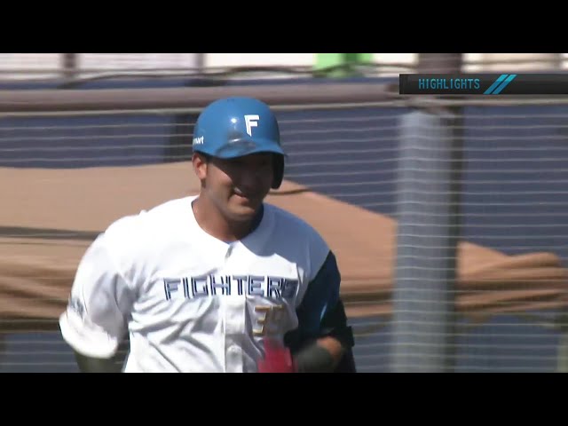 【ファーム】9月17日 北海道日本ハムファイターズ 対 東京ヤクルトスワローズ ハイライト