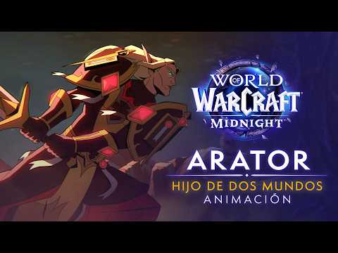 Corto de animación de Arator: «Hijo de dos mundos» | World of Warcraft: Midnight