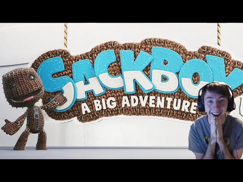 Sackboy A Big Adventure Gameplay Trailer Reaction!