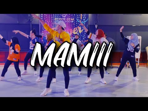 BECKY G, KAROL G - MAMIII ZUMBA CHOREO BY ZIN IJAN