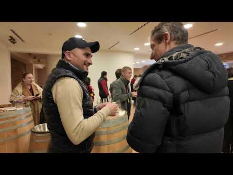 Vinifera Euromaster Students at Winery Khareba, 2025