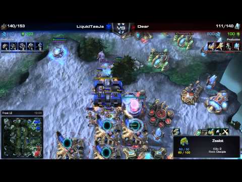 SC2 - Daily Masters - PvT - Dear vs TaeJa