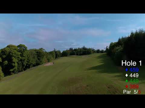 Castlecomer Golf Club Hole 1