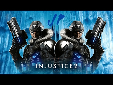 Injustice 2 - Captain Cold (Gameplay & no talking)