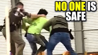 US Citizen Detained by Immigration Agents, Alleges Racial Profiling