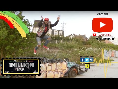 ProfA - ONE MILLION Remix ft. LIEUTENANT & TIWONY [ Clip Officiel ]