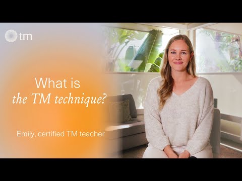 What is the TM technique?
