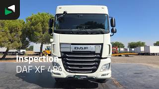 DAF XF 480 4X2 SC Retarder Hydraulic Standklima ACC cabeza tractora | Imagen 4 - Autoline