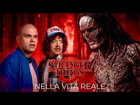 STRANGER THINGS 5 NELLA VITA REALE - PARODIA(No Spoiler) - iPantellas