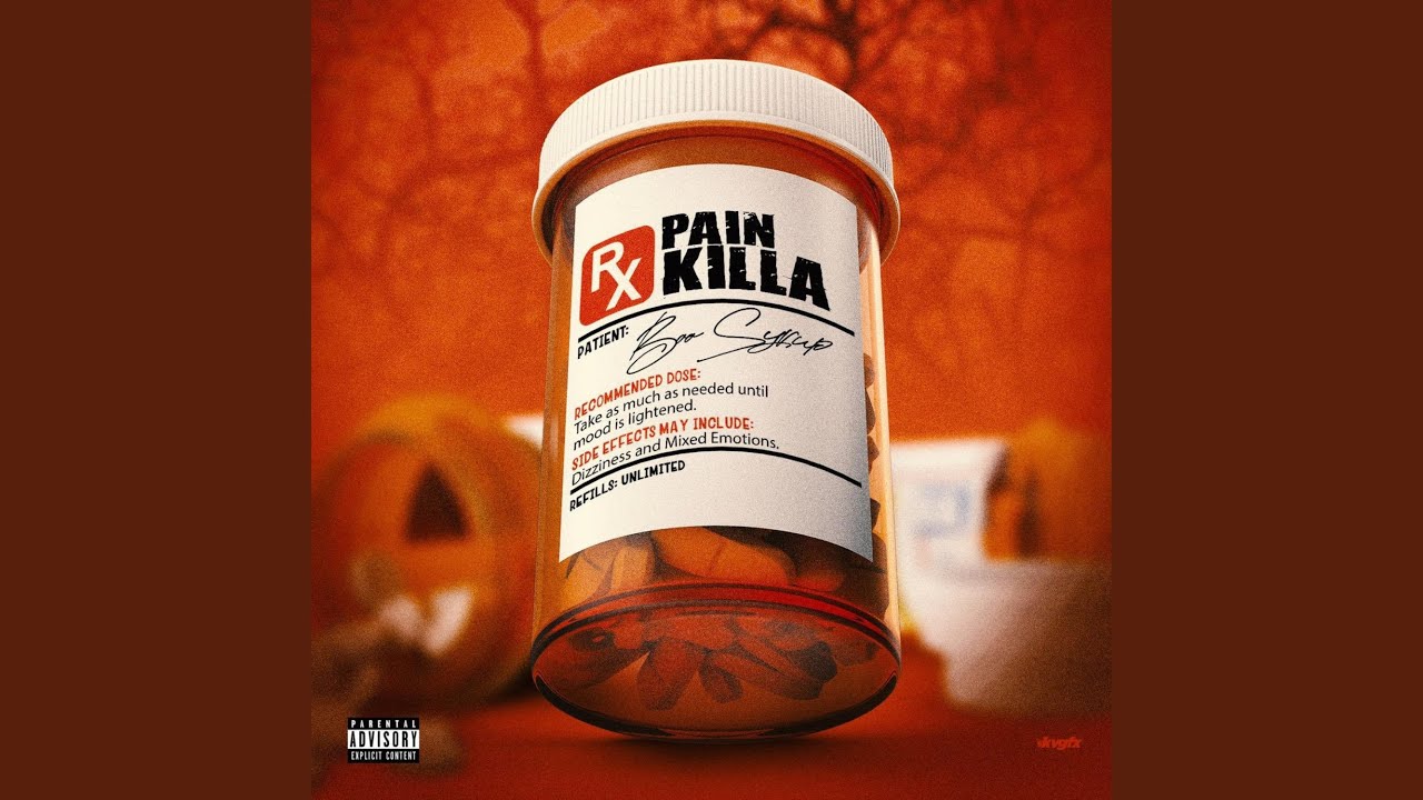 Boo Syrup - Pain killa