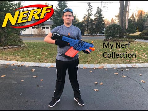 My Nerf Arsenal