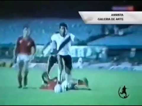 Romário (Vasco) - 16/03/1986 - Vasco 2x1 América - 1 gol