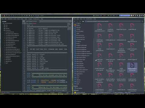 ArcoLinux : 3269 VirtualBox - small resolution - January 2023 - fix - four options
