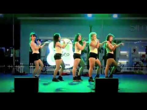 150621 Vampire Kiss cover KPOP @The Idol Battle Cover Dance 2015 Stage-2 (Audition)