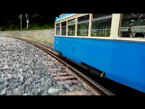 Tram Zagreb DD typ 101, model 1:8