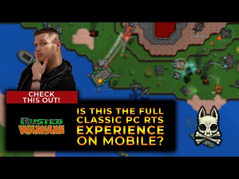 Is Rusted Warfare The Full Classic RTS Experience on Mobile?? - YouTube