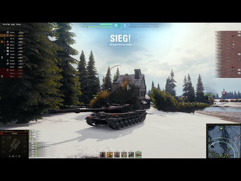 BZ-75 China - 10,2K Damage 5 Kills | World of Tanks Replays