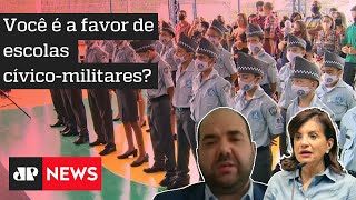 Sargento Gurgel: ‘Professores estão ensinando mentiras aos alunos’