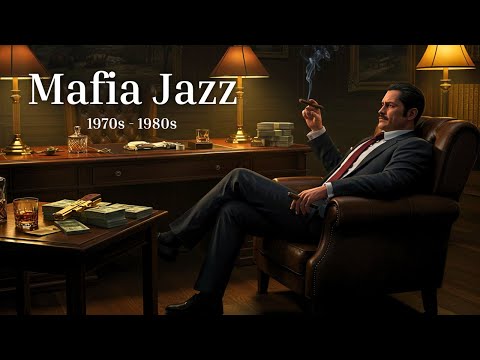 Fortunes Are Built in Silence | 1 Hour of Mafia Jazz for Focus, Reflection & Silent Power