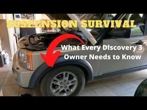 Unlocking the Secrets: The Air Suspension System of Land Rover Discovery 3 Explained