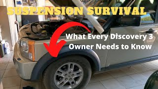 Unlocking the Secrets: The Air Suspension System of Land Rover Discovery 3 Explained