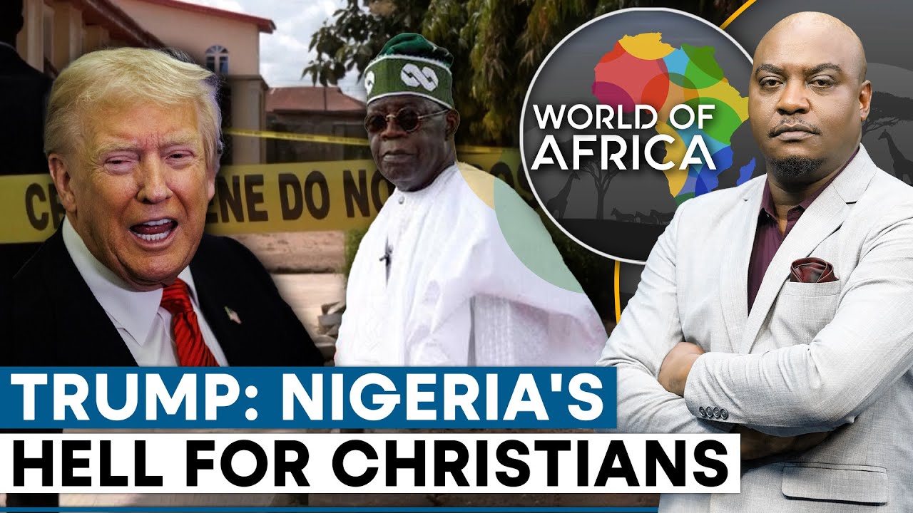 Nigeria Rejects US President Trump's Claims of Christian Genocide | WORLD OF AFRICA | WION