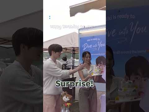 Snack Truck Interview Highlights with the cast of “Dive Into You”