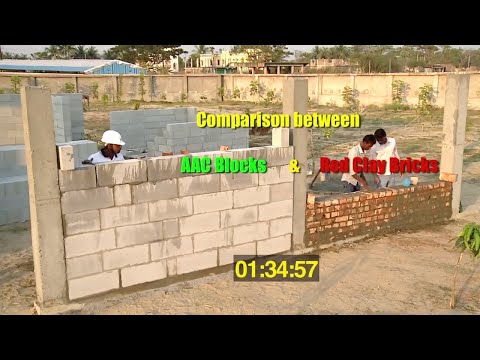 Aac Light Weight Concrete Block Manufacturer