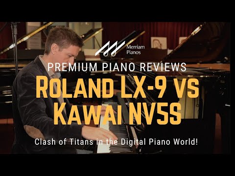 🎹﻿ Roland LX-9 vs Kawai NV5S: The Battle for Piano Supremacy! ﻿🎹