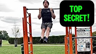 The Secret to Effortless Chin-Up Perfection