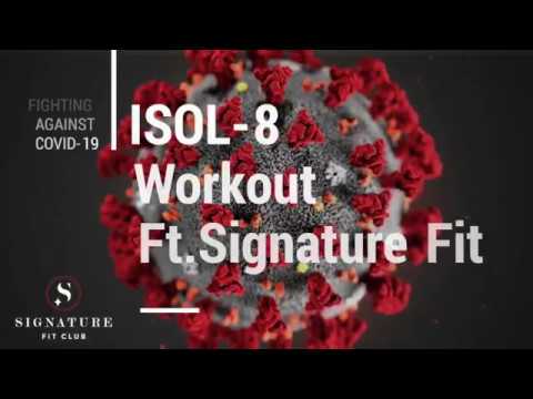 Signature Fit Club - Daily Mission - ISOL-8 workout