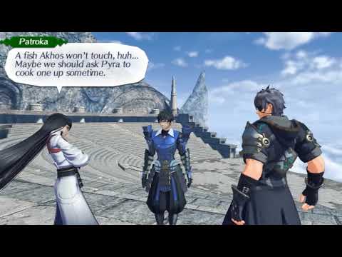Xenoblade Chronicles 2 Heart-to-Heart 92 - The Literary Life (Ahkos with Zeke)