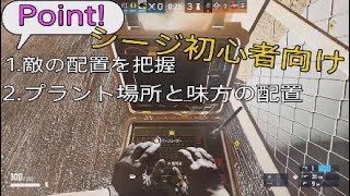 シージ　初心者🔰向けプラント&ピーク講座👨‍🏫