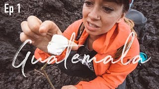 Roasting Marshmallows on an ACTIVE Volcano in Guatemala | Pt. 1