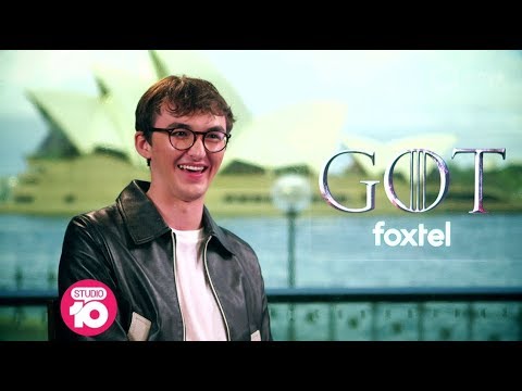 Isaac Hempstead Wright On Growing Up On 'Game Of Thrones' | Studio 10