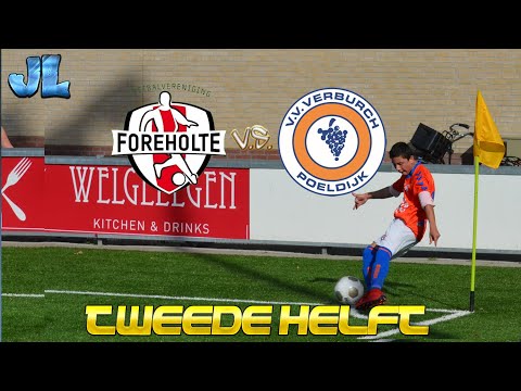 JayL Foreholte - Verburch 13 oktober 2018 tweede helft by Luiten