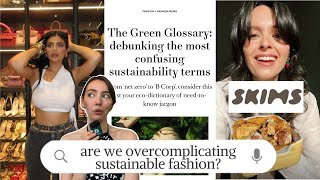 fashion brands are failing sustainability communication… here’s why