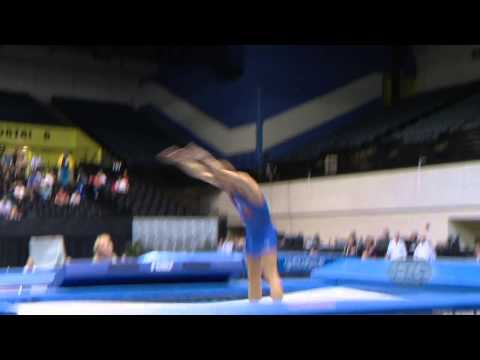 MELNIK Mikhail (RUS) - 2014 Trampoline Worlds, Daytona Beach (USA)  - Qualifications Men