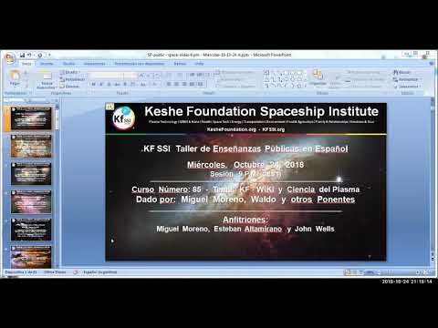 2018 10 24 PM Public Teaching in Spanish - Enseñanzas públicas en Español