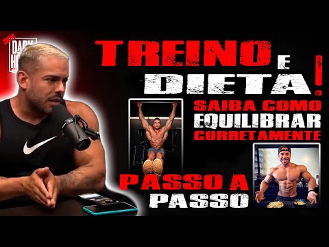 TREINO VS DIETA ? O QUE É MAIS IMPORTANTE PARA MUDAR O CORPO !? !? | VITOR CHAVES◽GUGA◽LUIZ