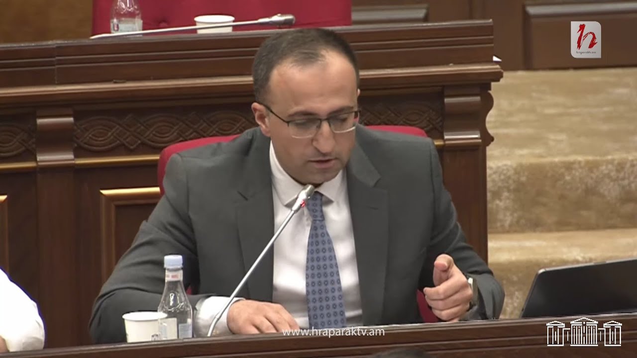 Վերջին 5 տարվա ընթացքում քանի՞ դատախազի և քննիչի նկատմամբ է եղել քրեական հետապնդում. Արսեն Թորոսյան