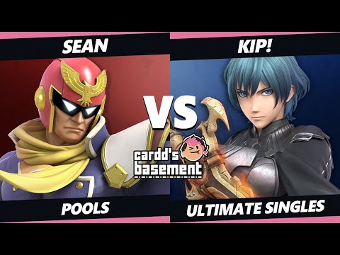 Cardd's Basement Pools - Sean (Captain Falcon) Vs. Kip! (Byleth, Joker) SSBU Ultimate Tournament