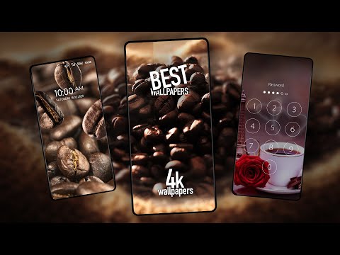 Coffee wallpaper for phone Video