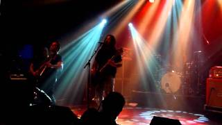 A Pale Horse Named Death - Cracks In The Walls (live @ Szene, Vienna, 20120111)