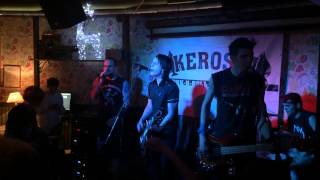 KEROSIN - "Havana Affair" (Ramones cover) 24.01.2015, Moscow, Club Duma