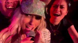 Debbie Gibson Performs We Could Be Together With Fans OnStage