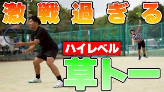 【ダブルス対決】レベル高過ぎる試合！元日本ランク38位と全日本ベテランベスト4と対戦するYouTuberペア〈ぬいさんぽテニス（Tennis）〉