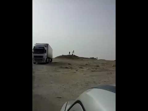 فيديو عناصر من البوليساريو في الكركارات